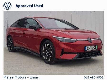 2025 Volkswagen ID.7 PRO PLUS 77KW 286bhp