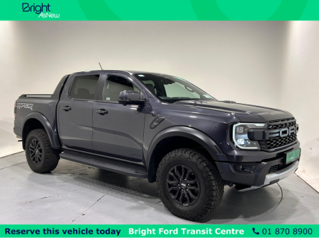 2023 Ford Ranger RAPTOR DOUBLE CAB 3.0 V6 PETROL 292PS AUTOMATIC €56,095