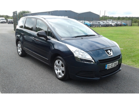 2013 Peugeot 5008 1.6 HDI ACCESS 113BHP 5DR €5,750