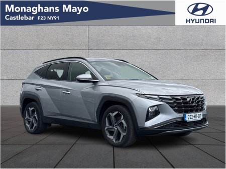 2022 Hyundai Tucson EXECUTIVE PLUS HEV 5DR AUTO