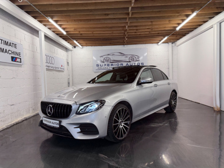 2018 Mercedes-Benz E Class  €26,995