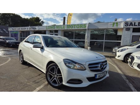 2014 Mercedes-Benz E Class 200 CDI BLUE EFFICIENCY AVANTGARDE F/L 4DR AUTO