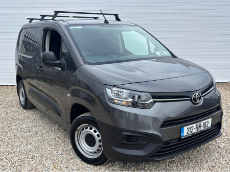 2021 Toyota Proace CITY 1.5 75HP GL SWB 3DR €15,950