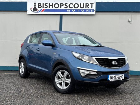 2014 Kia Sportage 1.7 CRDI 1 ISG 5DR €8,750