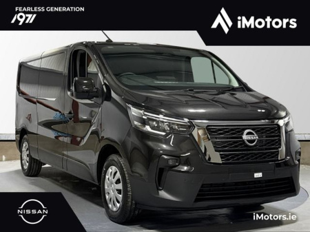 2025 Nissan Primastar Automatic