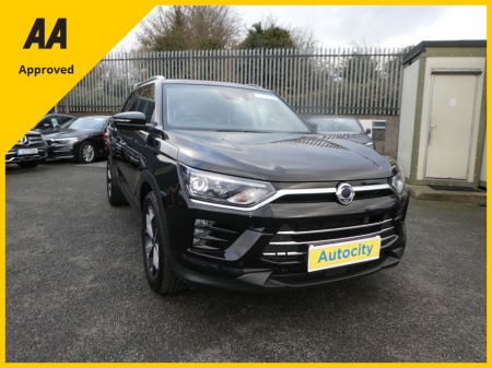 2023 Ssangyong Korando EL 2WD 4DR AUTO DEMO MODEL CHOICE OF COLOURS €37,950
