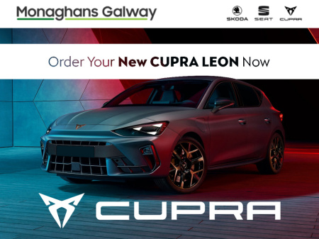 2025 Cupra Leon Order Your New CUPRA Leon Now!