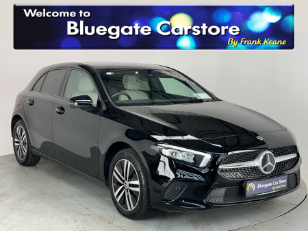 2023 Mercedes-Benz A Class A250E**Digital Dash**Parking Sensors**Touchscreen Media**Reverse Camera**Cream Leather Interior**Heated Seats**Apple CarPlay**Electric Handbrake**Foldable Mirrors**Finance Available**6 Month Warranty* €35,995