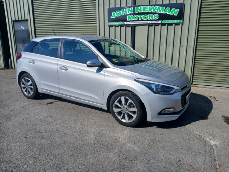 2015 Hyundai i20 1.2 Deluxe €10,450