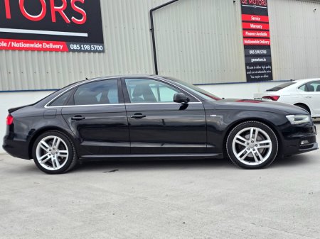 2014 Audi A4 2.0 TDI 150BHP MULTITRONIC S LINE €11,950