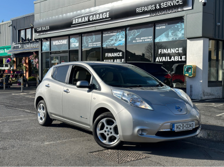 2014 Nissan Leaf EV SV 4DR AUTO €4,550
