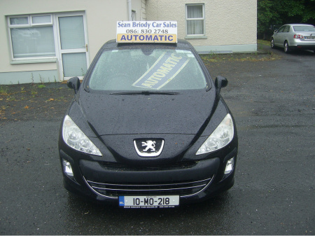 2010 Peugeot 308 SE 1.6 HDI 5 DR 110 ECOMATIQUE 5DR