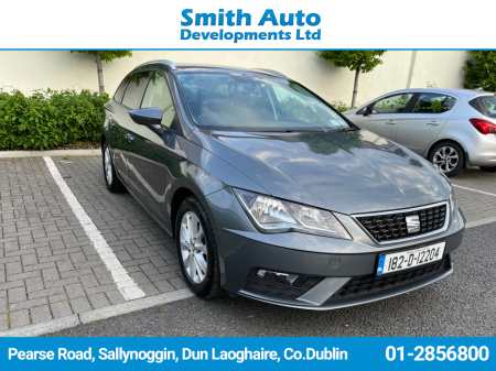 2018 SEAT Leon ST PA 1.6 TDI 115HP ESTATE