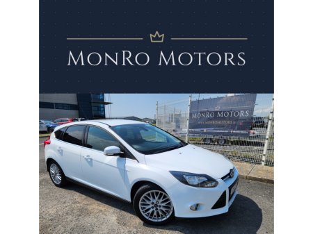 2013 Ford Focus 1.0 ECOBOOST 100PS ZETEC