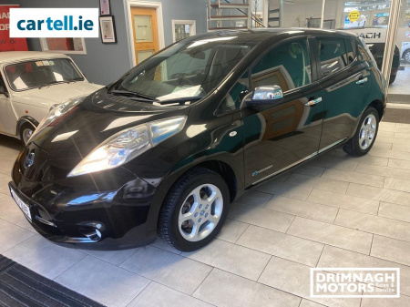 2014 Nissan Leaf E Acenta 5DR Auto