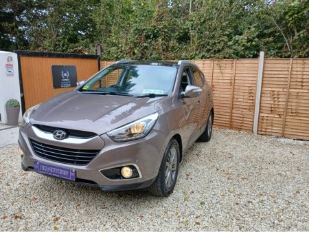 2014 Hyundai ix35 1.7 PREMIUM 4DR €8,450