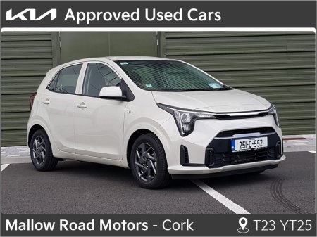 2025 Kia Picanto 1.0 PE2 MT €18,700