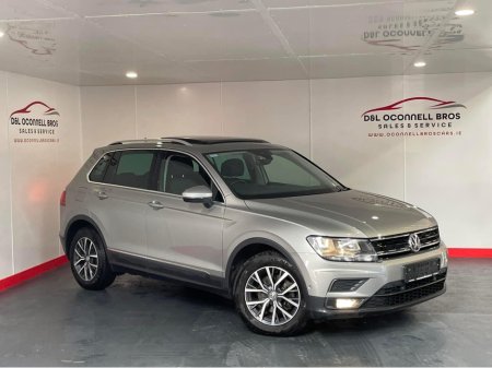 2019 Volkswagen Tiguan CL 2.0 TDI MANUAL 6SPEED FWD 150HP 5DR