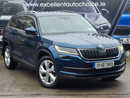 2017 Skoda Kodiaq STYLE 2.0 TDI 150HP DSG 4DR AUTOMATIC €25,950