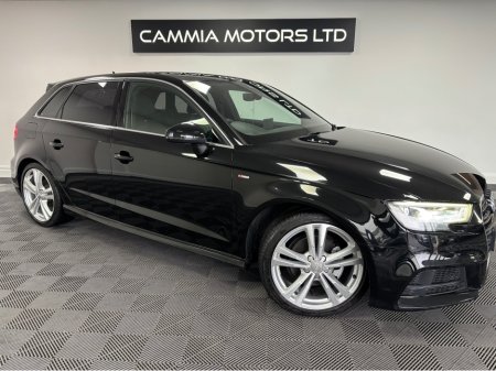 2018 Audi A3 *AUDI A3* *DIGITAL DASH* *KEYLESS ENTRY* *BLIND SPOT ASSIST* *S-LINE* *HEATED SEATS* *LANE ASSIST* *DRIVE SELECT MODES* *ELECTRIC SEATS* *FINANCE AVAILABLE* *TRAFE INS WELCOME*