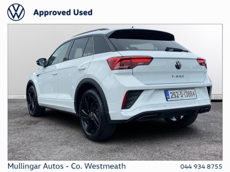 2025 Volkswagen T-Roc R-Line 75 Black Pack 2.0 TDI €41,800