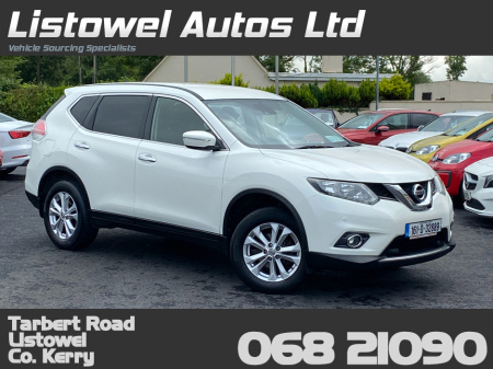 2016 Nissan X-Trail 1.6 SV * LOW MILEAGE *