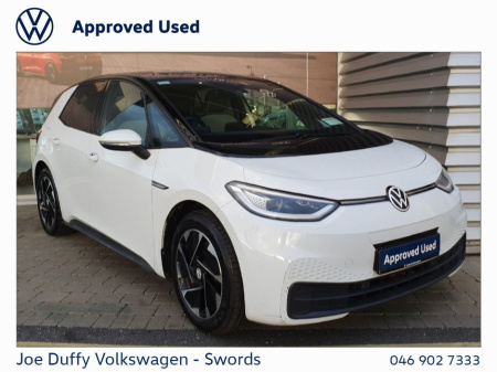 2021 Volkswagen ID.3 Family 145HP 58kWh ON SALE WAS €22,400 NOW €21,400
