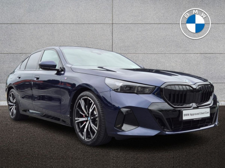 2025 BMW 5 Series 520i M Sport Pro Saloon €78,230