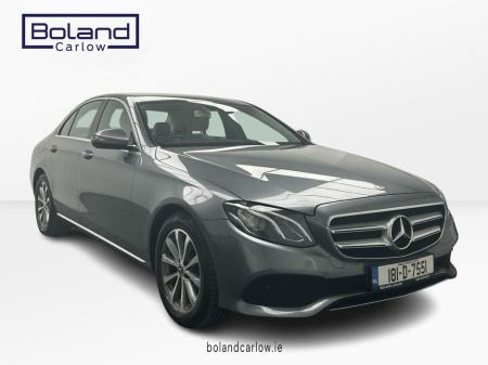 2018 Mercedes-Benz E Class E220D AVANTGARDE *AUTO* €100 P/W €29,995