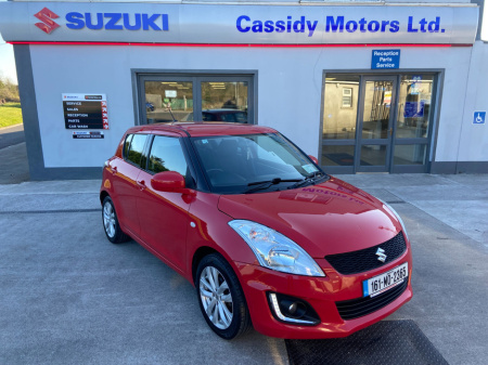 2016 Suzuki Swift 1.2 GLX €8,950