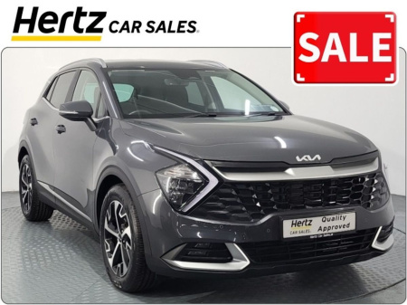 2023 Kia Sportage K3 MHEV DSL 1.6 Diesel Manual