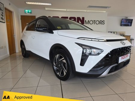 2022 Hyundai Bayon Executive 2 Tone 5DR