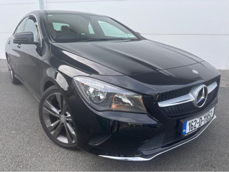 2016 Mercedes-Benz CLA Class 180 URBAN 4DR