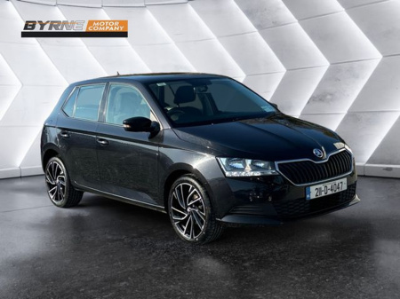 2021 Skoda Fabia ACT 1.0mpi 60HP 4DR