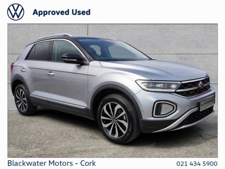 2023 Volkswagen T-Roc T-ROC 2.0TDI 116BHP STYLE WITH REAR VIEW CAMERA