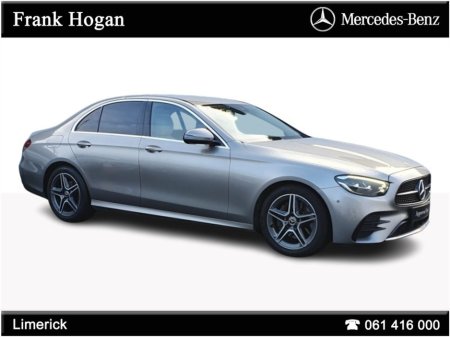2021 Mercedes-Benz E Class E 200 D A/T Avantgarde 1.6 Diesel 160 BHP ROAD TAX €210