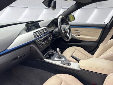 2015 BMW 4 Series 418D Mspgc Z4BP 4DR Auto