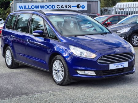 2016 Ford Galaxy 2.0 TDCI ZETEC 150PS 5DR €11,999