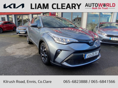 2021 Toyota C-HR 1.8 HYBRID SPORTMONO 4DR SPORT AUTO