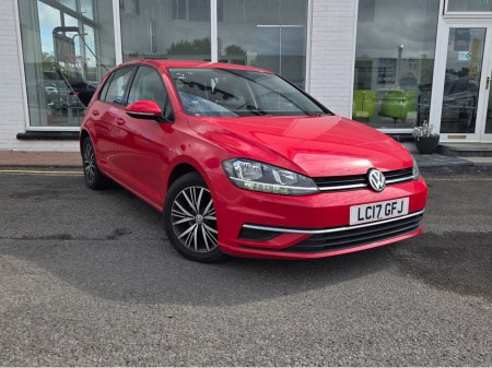 2017 Volkswagen Golf SE NAVIGATION TDI BLUEMOTION