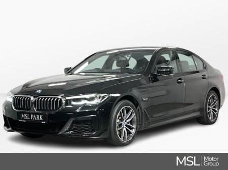 2022 BMW 5 Series 530E M-Sport Auto - Reversing Camera - Sat Nav - Climate Control - Heated Seats - Keyless Start - Apple CarPlay/Android Auto