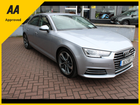2018 Audi A4 AUDI A4 2.0 TDI 150BHP SE 4DR SALOON WITH LEATHER // TIMING BELT DONE@170,000 KMS // VERY RARE CAR IN AS NEW CONDITION // BUY WITH CONFIDENCE AA AND SIMI APPROVED DEALER 2025 // CALL NOW ON 01 4564074