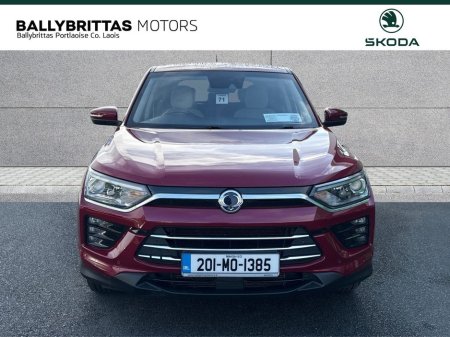 2020 Ssangyong Korando 1.5 Petrol EL Auto €15,450