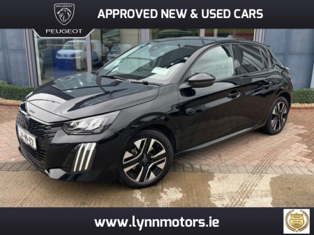 2024 Peugeot 208 ALLURE 1.2 100 4DR €22,950