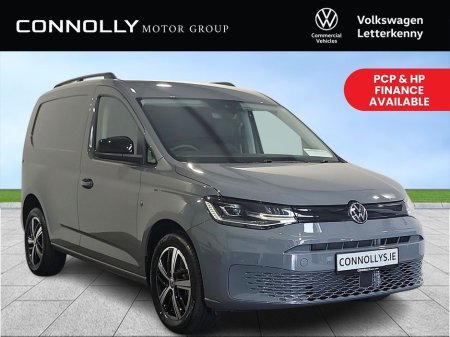2025 Volkswagen Caddy Cargo Edition SWB 122 HP 2.0 TDI 7sp DSG