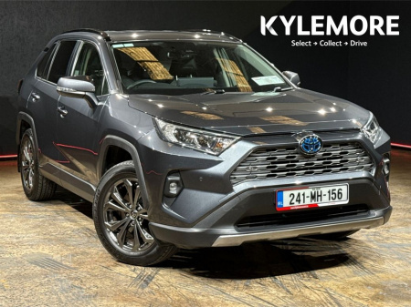 2024 Toyota Rav4 2.5 HYBRID