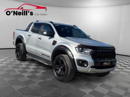 2021 Ford Ranger *NO VAT* 2L WILDTRAK ELEC ROLLER DOOR #279 €36,999