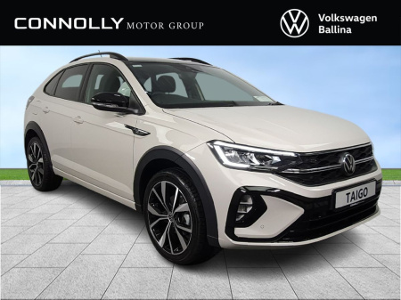 2025 Volkswagen Taigo R-LINE 1.0TSI 110BHP