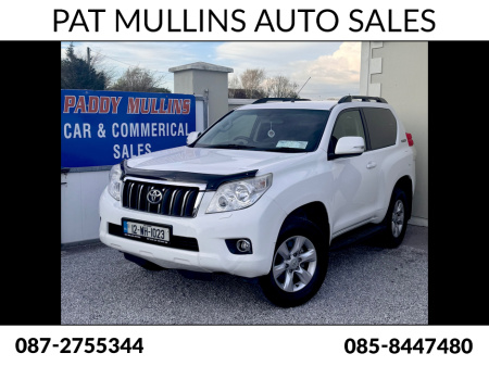 2012 Toyota Landcruiser 3.0 AUTO SERVICE HISTORY €24,500