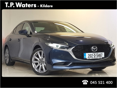 2020 Mazda Mazda3 1.8 D - PLATINUM SPORT - FULL MAZDA DIGITAL SERVICE HISTORY €23,895